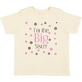 thumbnail image 3 of Inktastic I'm the Big Sister. Girls Toddler T-Shirt, 3 of 5