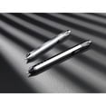 thumbnail image 6 of TUL® Fine Writing Solid Metal Barrel Retractable Gel Pen With 2 Refills, Medium Point, 0.7 mm, Gunmetal Gray Barrel, Assorted Ink Colors, 6 of 9
