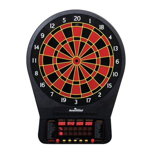 Arachnid Cricket Pro 670 Talking Electronic Dartboard Game by Escalade Sports
