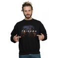 thumbnail image 2 of Friends Mens Logo Skyline Sweatshirt, 2 of 3