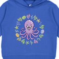 thumbnail image 3 of Inktastic Octopus Cute Girls Toddler Hoodie, 3 of 4