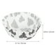 thumbnail image 4 of 200 moldes para muffins, cupcakes, papel para hornear y postres., 4 of 8