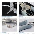 thumbnail image 4 of Fishing Pliers Scissors Stainless Steel Fishing Line Cutter Split Ring Pliers Hook Remover Tool with, 4 of 8