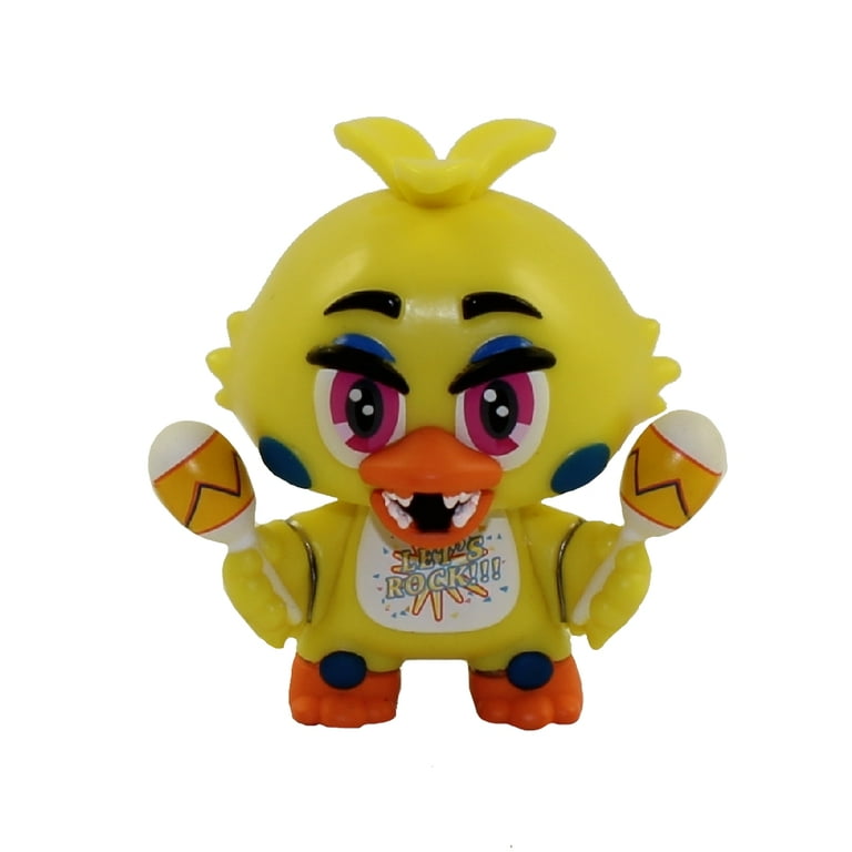 Five Nights at Freddy's Pizza Simulator: Rockstar Chica Funko Pop! Mystery  Minis