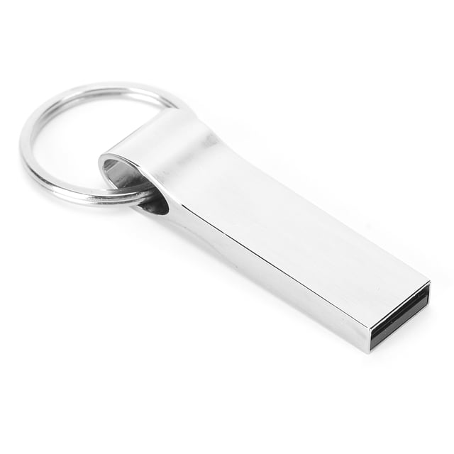 Unidad Flash USB 2.0 NikouMX U Disk Gris Mini Portátil