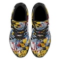 thumbnail image 2 of Maryland Blue Crab with Black Eyed Susan Flowers Shoes Sneakers Black Size 8.5, 2 of 7