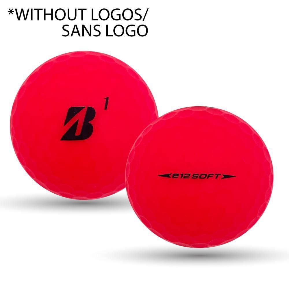Mulligan - 48 Bridgestone Mix 5A Pristine Recycled Used Golf Balls, Red