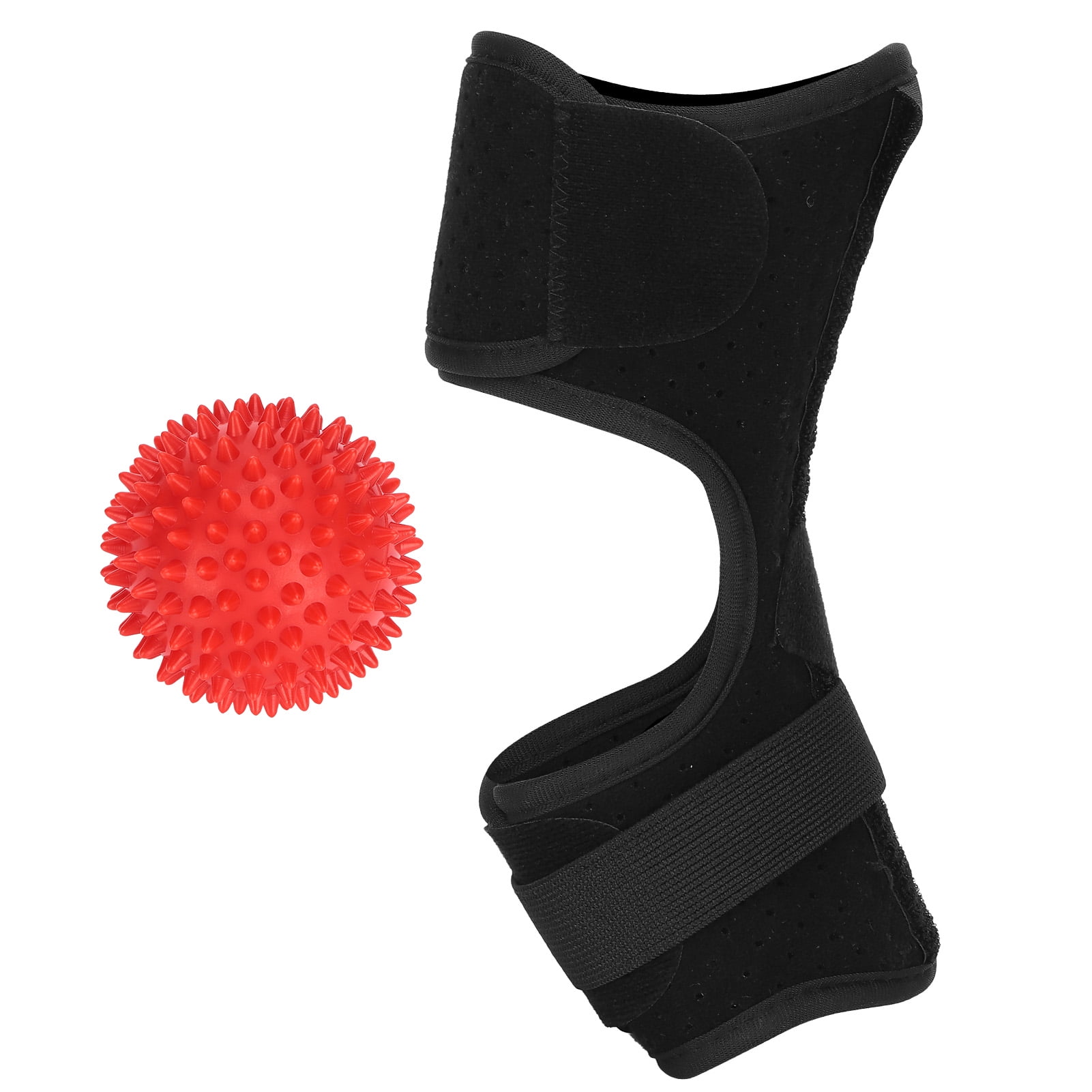 Zyyini Foot Support Orthosis,Adjustable Ankle Elastic Bandage,Ankle