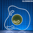 thumbnail image 2 of Glowneon Fried Egg Neon Sign, Fried Egg Led Sign, Egg Farm Wall Decor, 2 of 5