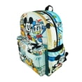 thumbnail image 3 of Mickey Mouse Deluxe Oversize Print Large 16" Backpack with Laptop Compartment - A19757, 3 of 4