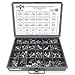 thumbnail image 3 of 18-8 (304) Stainless Steel Hex Cap Screws Bolts Nuts Washers Assortment Kit - 574 Pcs!, 3 of 4