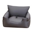 thumbnail image 4 of Cama para perros de viaje en coche Salvador Oxford antideslizante superficie cómoda Gris, 4 of 10