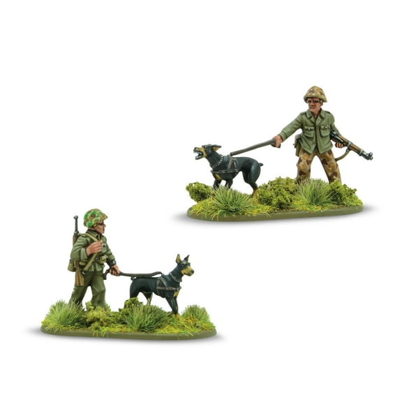 Warlord Games USMC War Dog Teams New