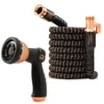 thumbnail image 3 of Copper Bullet by Pocket Hose, 3/4" x 50 ft Expandable Garden Hose with Thumb Spray Nozzle, 3 of 10