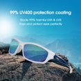 thumbnail image 2 of Duduma Gafas de sol deportivas polarizadas para hombres y mujeres, para correr, ciclismo, pesca, golf, conducir, gafas de sol Tr90, 2 of 5