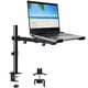 thumbnail image 1 of Soporte laptop UPGRAVITY, Bandeja ventilada para notebook 17", Resistente (17.6000 lb), Ajustable, Montaje abrazadera o pasador, 1 of 3