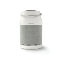 Bionaire 360° True HEPA Air Purifier with UV Light and Optional Ionizer for Medium-Sized Rooms up to 840 sq. ft, White