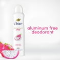 thumbnail image 3 of Desodorante en aerosol Dove sin aluminio para mujer, 72 horas, 120 ml, paquete de 3, 3 of 6