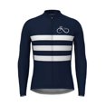 thumbnail image 3 of Camisetas de ciclismo a rayas para hombre, novedad de verano de 2023, camisetas de ciclismo de manga larga, camisetas de ciclismo de montaña y carretera, ropa de ciclismo de secado rápido, 3 of 5