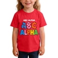 thumbnail image 2 of Kids Girl Boy Tshirts Brunch Tee Tops for Child Short Sleeve Graphic Cute Fall Summer Shirts 2026 Clothing Country Concert Y2K 3 Years, 2 of 9