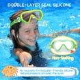 thumbnail image 4 of Gafas de natación Water Space para niños de 6 a 14 años, 4 of 7