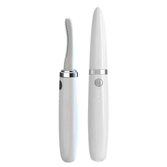 Recourbe-cils Chauffant Portable Rechargeable Outil de Recul de Cils Électrique