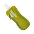 thumbnail image 2 of Eigraketly Manténgase hidratado mientras viaja Botellas de agua plegables diseñadas para un estilo de vida activo Kits de desorden para acampar Verde 480ml, 2 of 6