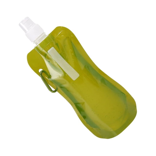 Botellas de Agua Plegables Naiovety Verde 480ml