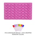 thumbnail image 3 of KAM T3 T5 20 juegos de botones a presión de plástico para carpetas de bolsos, hebillas oscuras, botones de resina, accesorios para prendas de bebé, bricolaje, 3 of 5