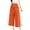 Orange Pants, variant on YUGYXL Women Cotton Side Split Capris Straight Leg Loose Fit Cropped Pants Cute Casual Summer Pants with Front Pockets Khaki Pants L
