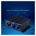 thumbnail image 2 of AK-170 HiFi Power Amplifier Dual Channel Power Amp with RCA Input ,Bass & Treble Control, 2 of 6