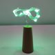 thumbnail image 2 of Luces de hadas estrelladas shamjiam para Botellas de vino corcho alambre de cobre 10LED Verde 1m, 2 of 7