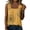 #03Yellow, variant on Floral Print Square Neck Sleeveless Tank Top for Women - Casual Summer Blouse Purple M