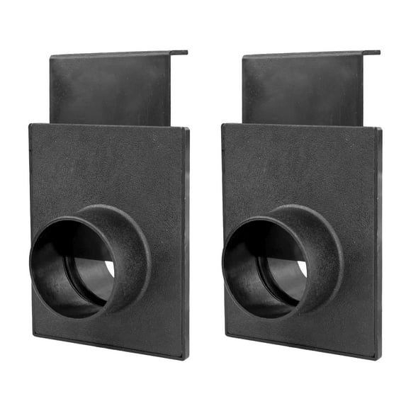 Blast Gate POWERTEC 70133-P2 para colector de polvo 2-1/2