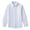 Grey-Kh0, variant on Mnyotv Boys Girls School Uniform Shirts Long Sleeve Button Down Polo Classic Plaid Shirt for Teens Size 13-14 Y