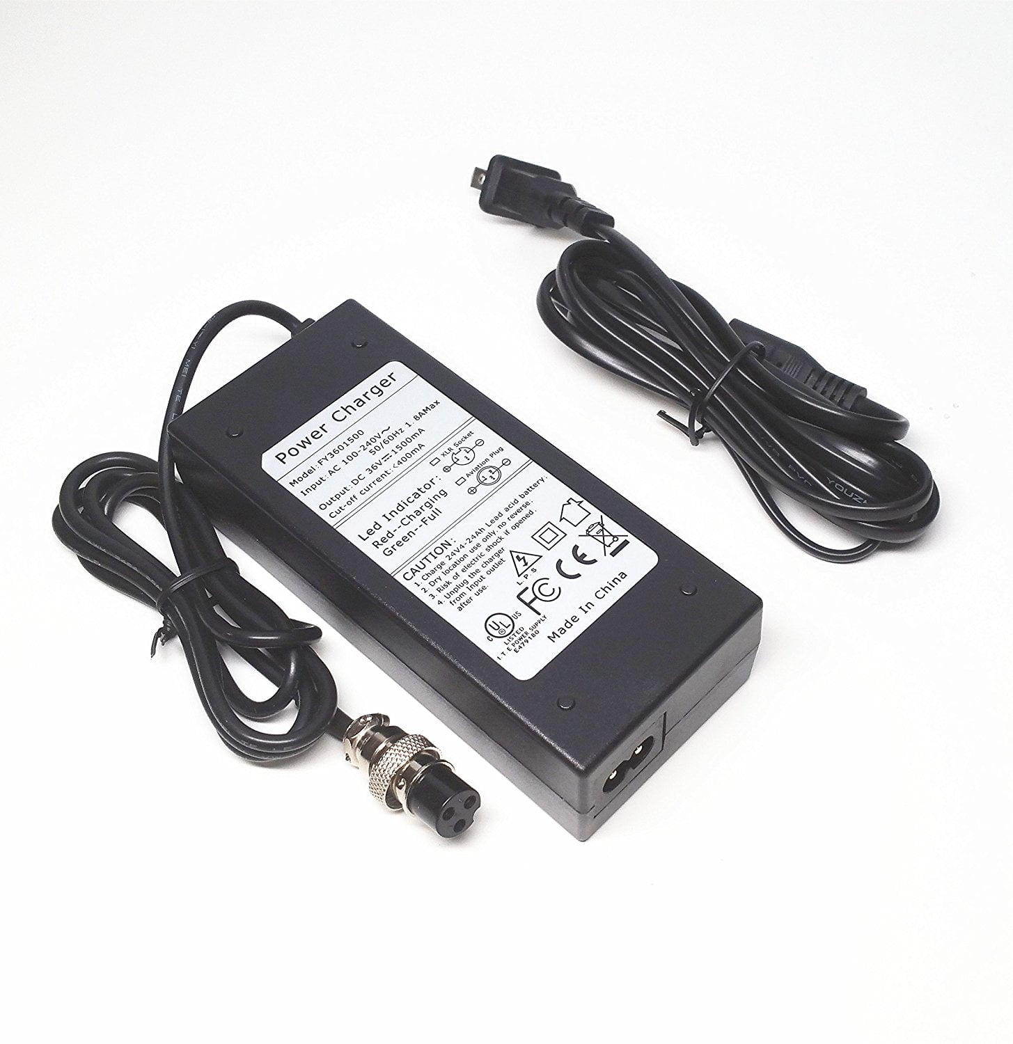 36V Battery Charger Scooter ATV 36V Mini POCKET TRX Personal