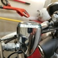 thumbnail image 5 of BIBABLYKE 2 Pack Turn Signal Light Lens Lenses Covers Kit Round Motorcycles Turn Signal Light Lens Caps used for XL883 1200 X48, 5 of 8