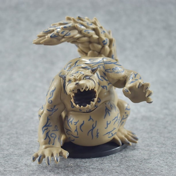 Figura de acción de Anime de Naruto, Shuukaku Kurama Kyuubi, colección de 13cm, modelo de muñeca de PVC, regalos de juguete para niñosChina Gong Bohan LED