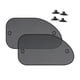 thumbnail image 5 of 2x parasoles de ventana de coche, cortina Universal plegable con ventosa, cubiertas opacas, accesorios interiores de coche para cambiarse de ropa, 5 of 9