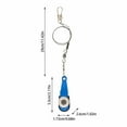 thumbnail image 3 of Heavy Duty Downrigger Release Clips For Boat Fishing Trolling With Stainless Steel Construction Saltwater Freshwater Compatible For Live Walleye Fishing Stringer Heavy Duty Tackle Kits Ice Set Bottom, 3 of 4