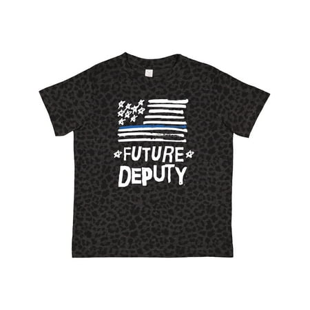 

Inktastic Sheriff Future Deputy Childs Gift Toddler Boy or Toddler Girl T-Shirt