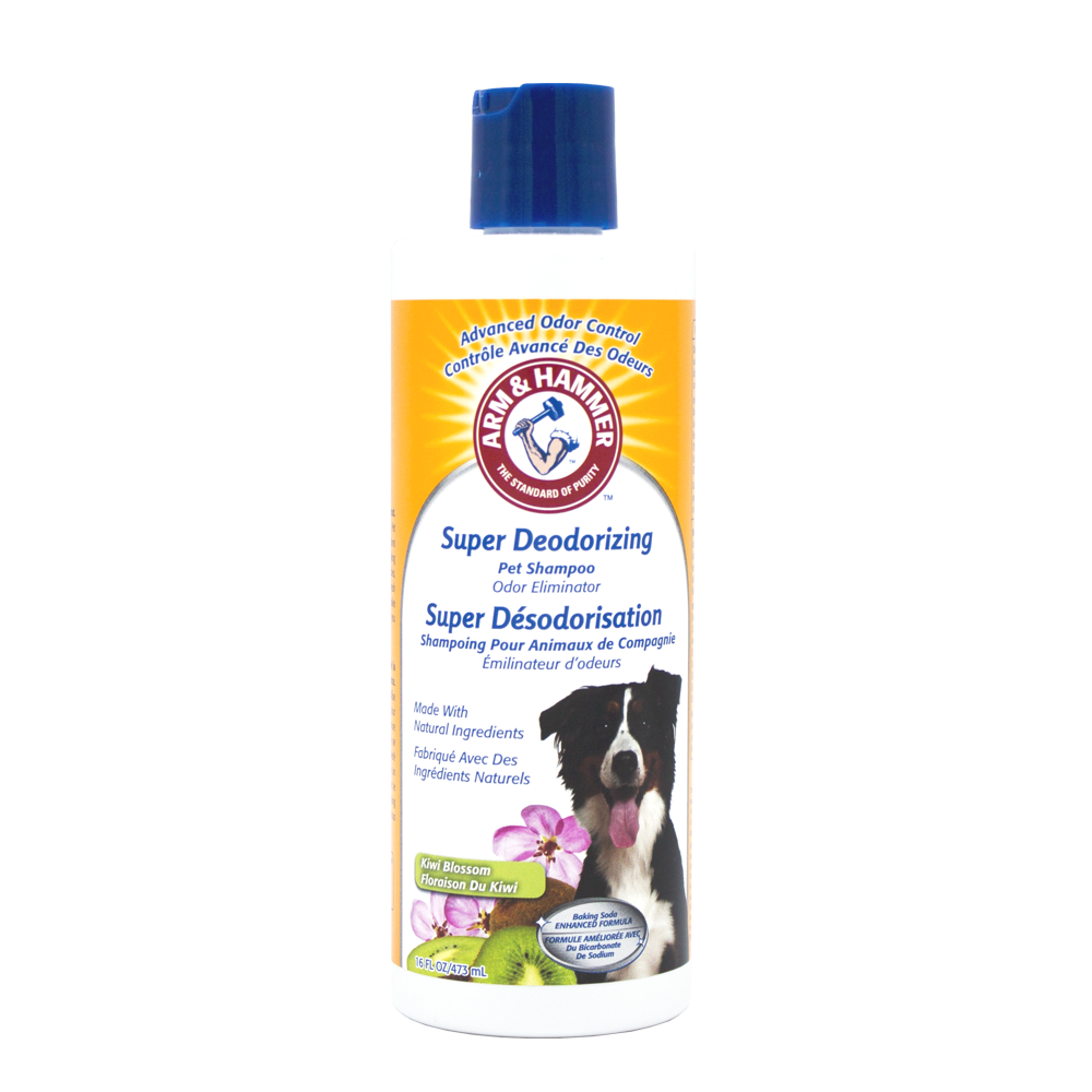 Arm & Hammer for Pets Super Deodorizing Shampoo for Dogs Fresh Kiwi