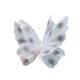 thumbnail image 2 of Decoración de mariposas artificiales, mariposa con purpurina de seda, pegatina de pared artesanal, decoración de boda hecha a mano para Cosplay, casa Negro, 2 of 8