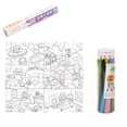 thumbnail image 1 of Children‘S Drawing Roll Diy Painting Drawing Color Filling Paper For Kids Toddler Painting Set, 1 of 2