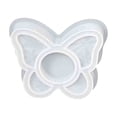 thumbnail image 2 of Clearance Sale Silicone Moulds Casting Moulds Candle Holder Spring Decoration Silicone Mould DIY Candle Holder Butterfly Flower Heart Candle Holder For School Art Projects Holidays Birthda, 2 of 9