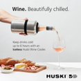 thumbnail image 2 of Enfriador de vino Huski de acero inoxidable sin hielo, 2 of 9