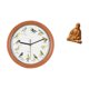thumbnail image 5 of Reloj de pared,Reloj de pared con pájaro cantor Relojes de pared con pájaros,Estatua del Corazón de Jesús,Estatua del Sagrado Corazón de Jesús para decoración del hogar,Figura católica, 5 of 8