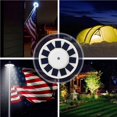 thumbnail image 2 of Langgg Solar Flag Pole Light LED Light Bright Flag Pole Solar LED Light Camping Light for Garden Outdoors, 2 of 6