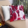 thumbnail image 1 of Ahgly Company Plants Flower Outdoor Throw Pillow, 18 inch by 18 inch, 1 of 6