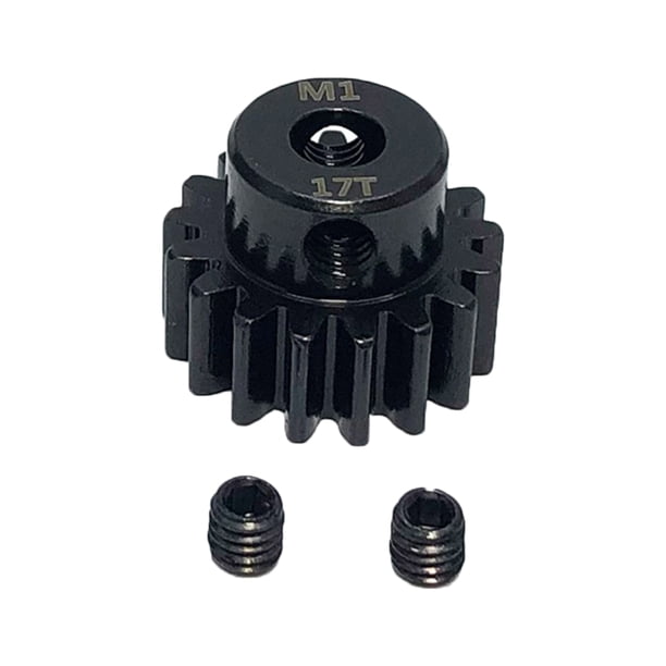 Piezas de repuesto de Motor de piñón de Metal M1 de 5mm, Motor de piñón para camión Buggy 1/8 Rc